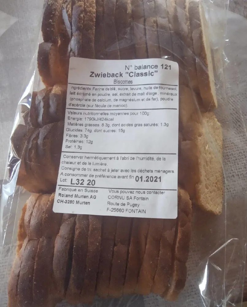 Zwieback "Classic"