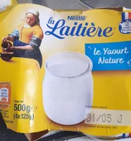 Le yaourt nature