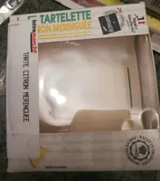 Tartelette citron meringuée