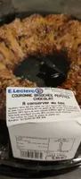 Couronne briochée pépites chocolat
