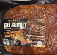 Texas Style BBQ Rub Beef Brisket