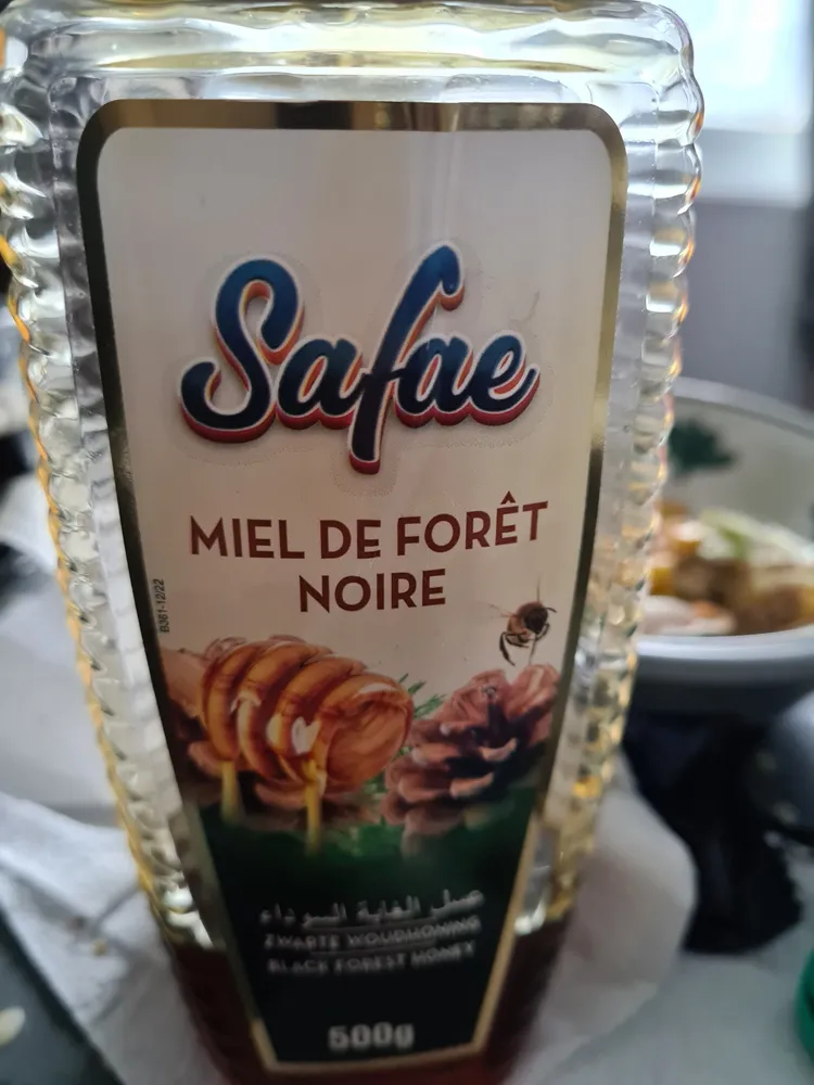 Miel de forêt noire