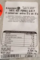 Tarte aux pommes