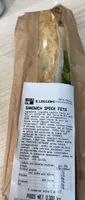Sandwich speck feta