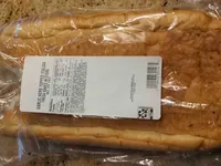 Garlic Herb Topped Italian Bread