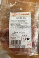 Pate de tete
