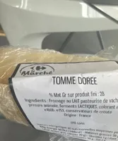 Tomme dorée