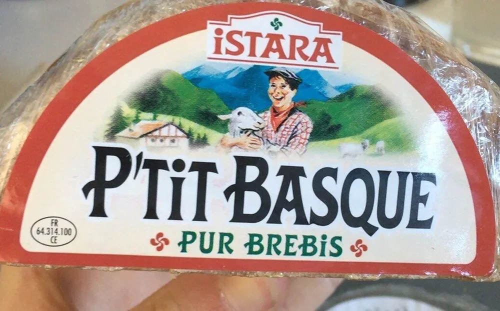 P’tit basque brebis