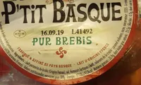 petit basque brebis