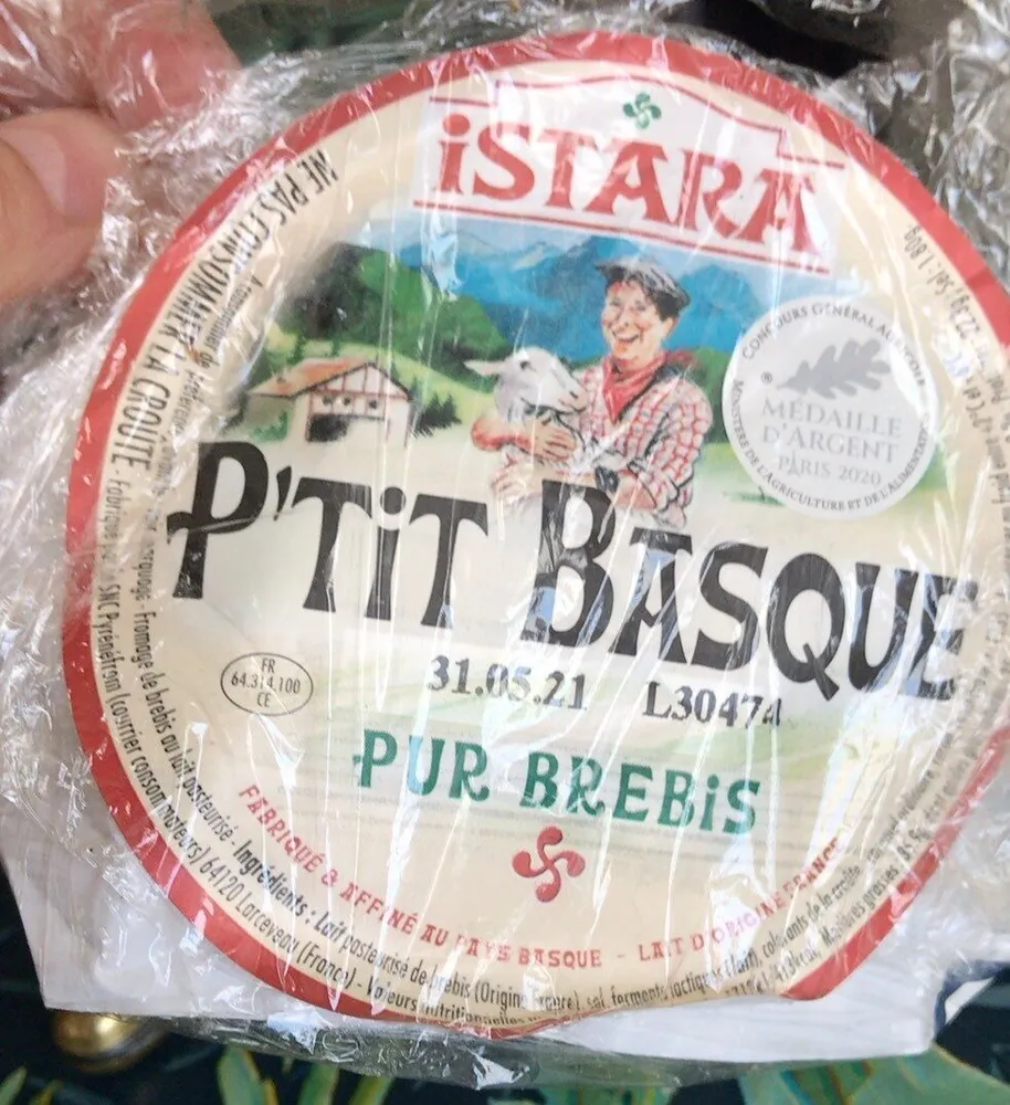 P’tit basque brebis