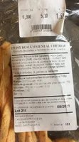 Twist duo emmental cheddar