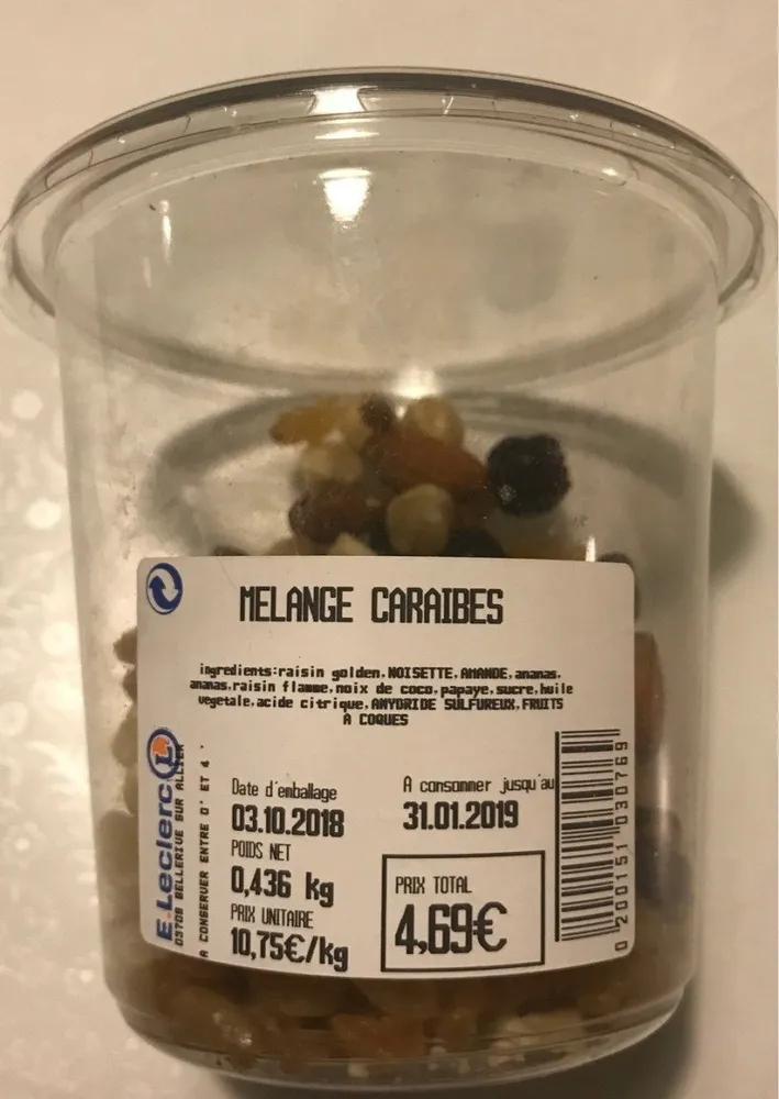 Mélange caraïbes