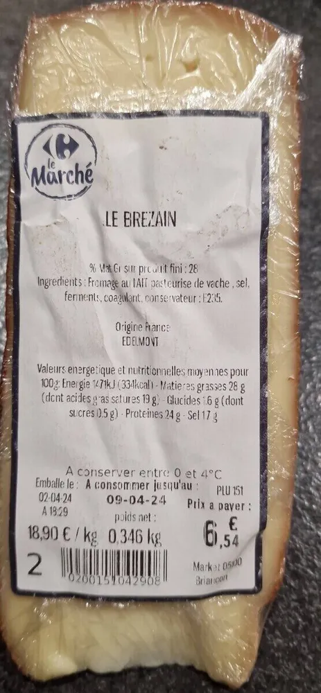 Le brezain