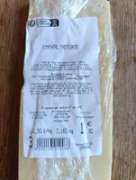 Emmental pasteurisé