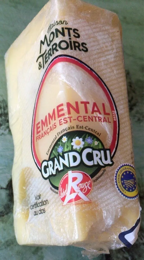 Emmental grand cru