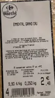Emmental grand cru