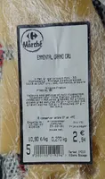 Emmental grand le marché carrefour
