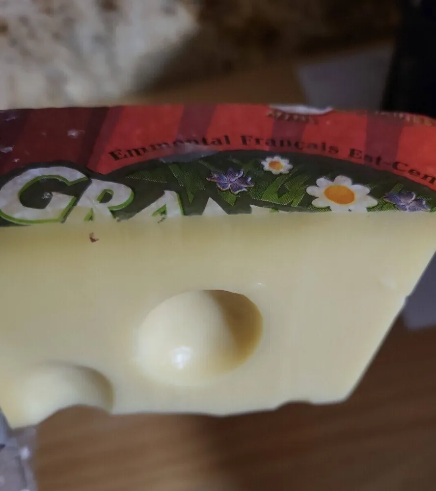 Emmental grand cru IGP