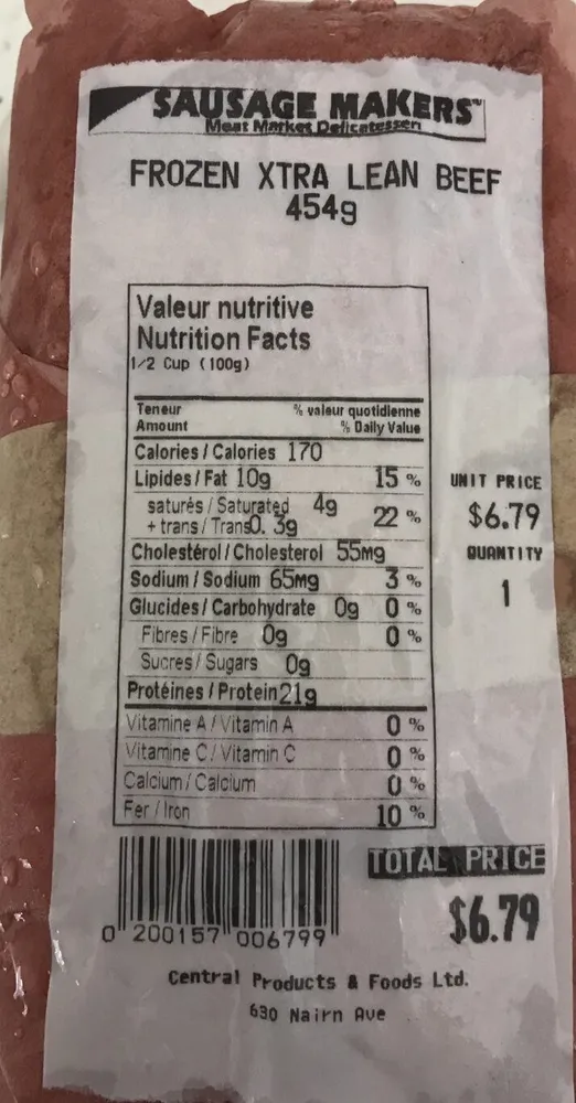 Xtra Lean Grd Beef