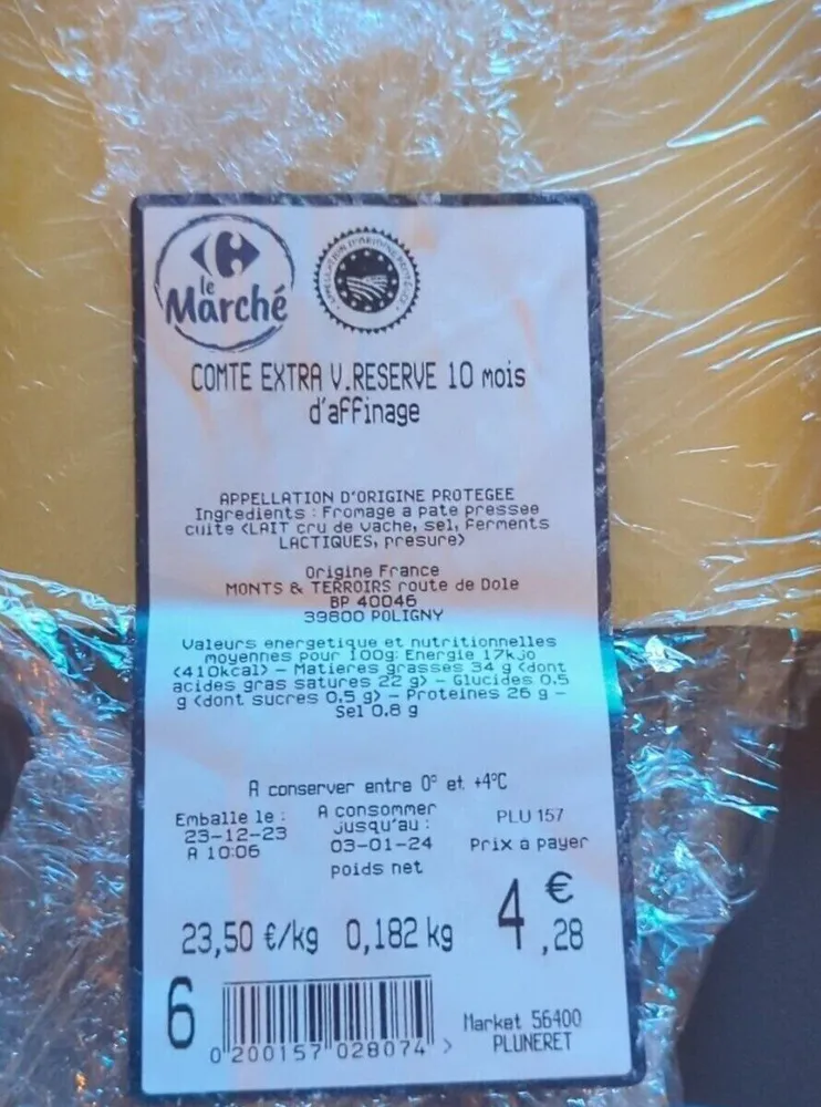 Comte Extra Vieille Réserve