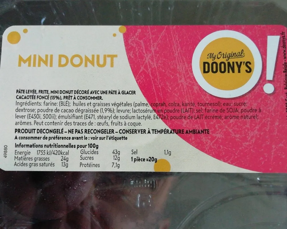 Mini donut