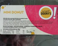 Mini donut