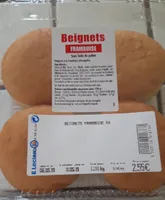 Beignet framboise
