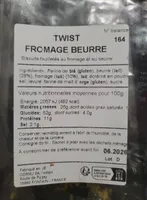 TWIST FROMAGE BEURRE