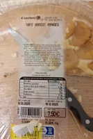 Tarte abricots amande
