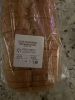 Sliced Italian Bread