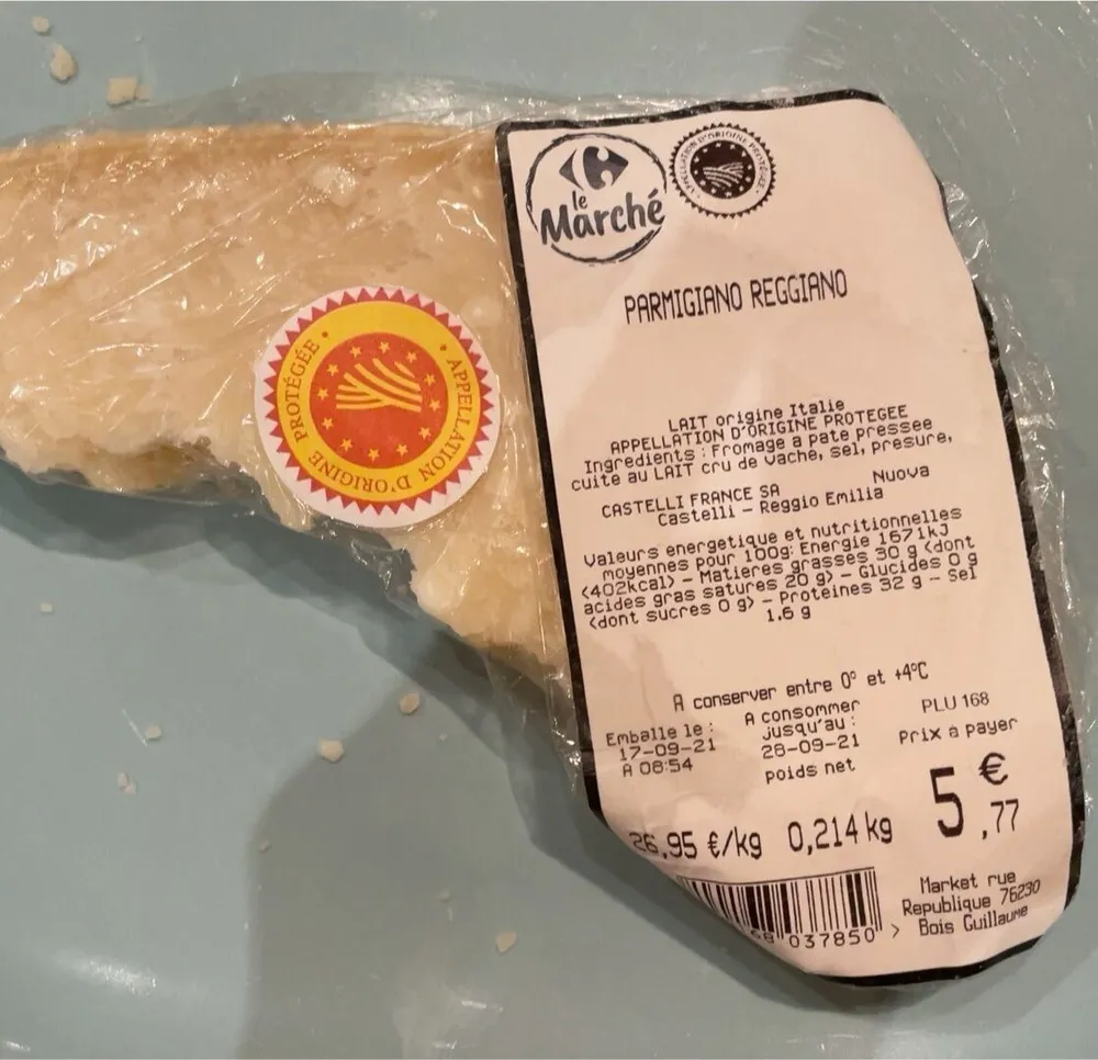 Parmegiano Regiano