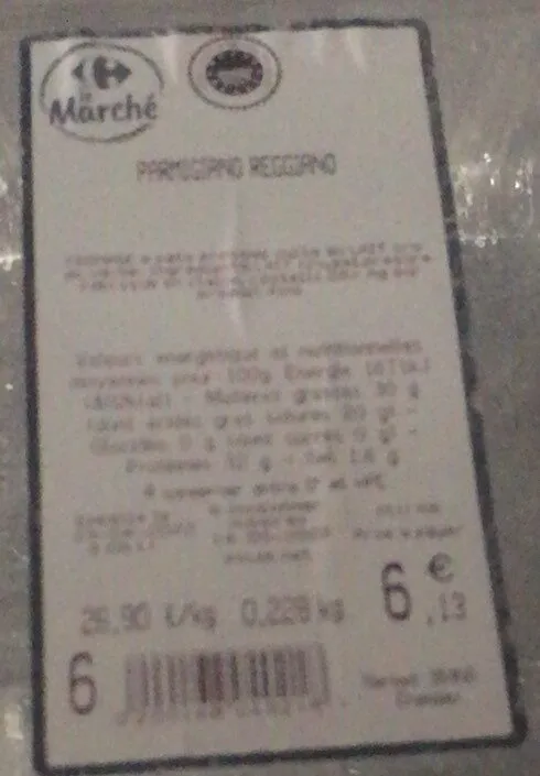 Parmigiano reggiano