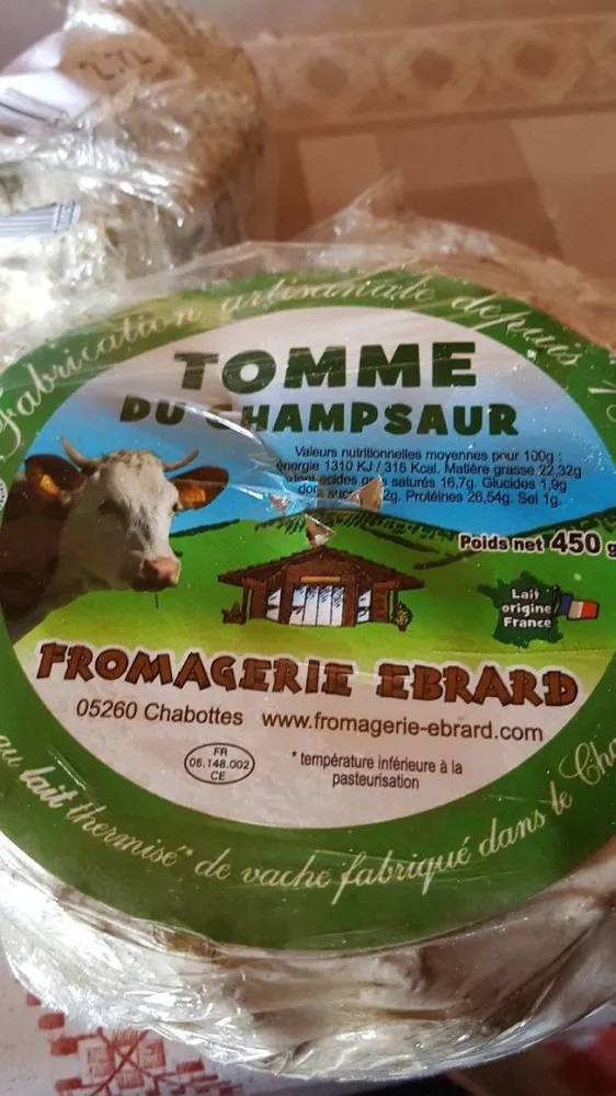 Tomme du Champsaur.