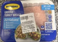 Ground Turkey 98% Lean 2% Fat