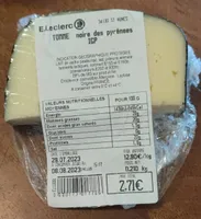 Tomme noire des Pyrénées IGP