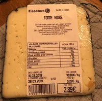 Tomme noire