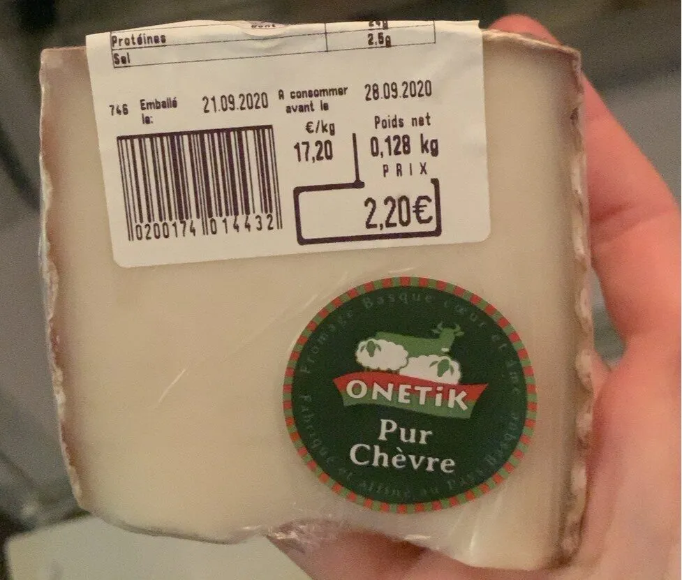 Chevre Onetik