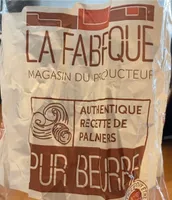 Palmiers Beurre