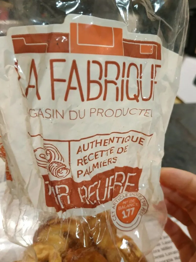 Authentique recette de palmiers pur beurre