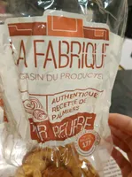 Authentique recette de palmiers pur beurre