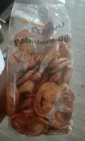 Palmier au beurre
