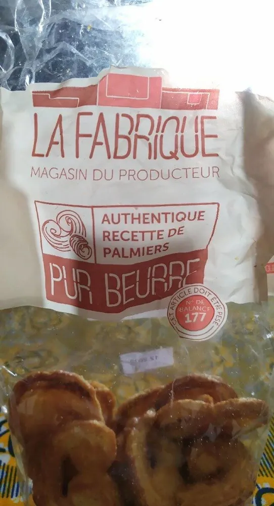 Sachet producteur palmier beurre
