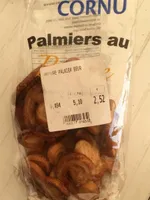 Palmier au beurre