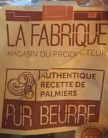 Palmiers pur beurre