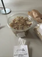 Salade Grenaille Poulet Moutarde
