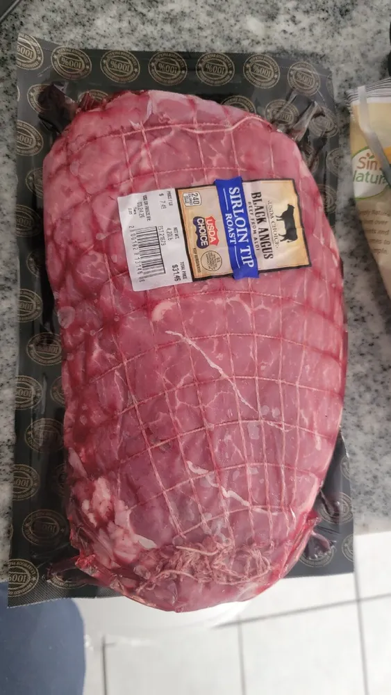 Black Angus Sirloin Tip Roast