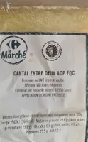 Cantal Entre Deux AOP FQC