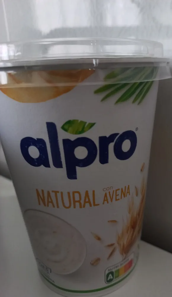 Natural con avena