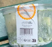 Salade de legumes verts artichaut