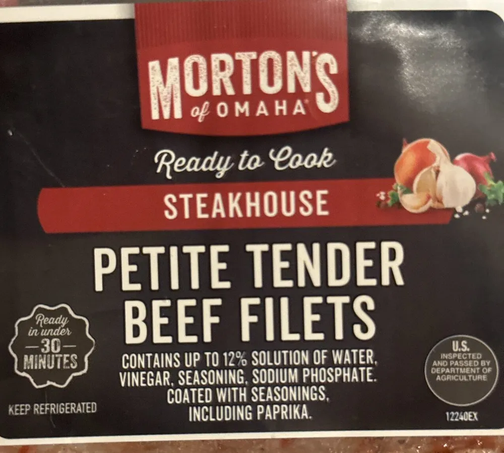 Petite tenderloin beef filets